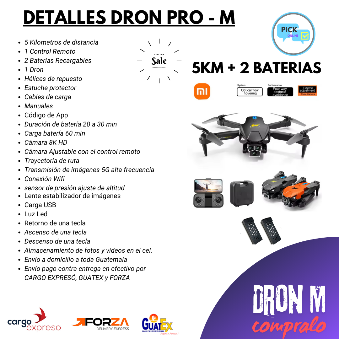 2. DRONE PRO - M