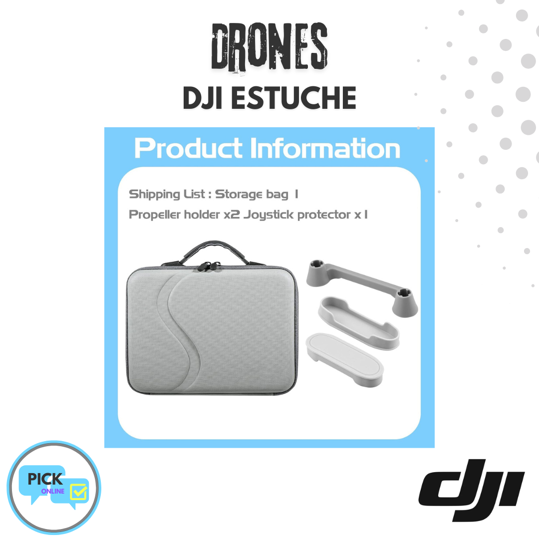 MALETA DRON DJI