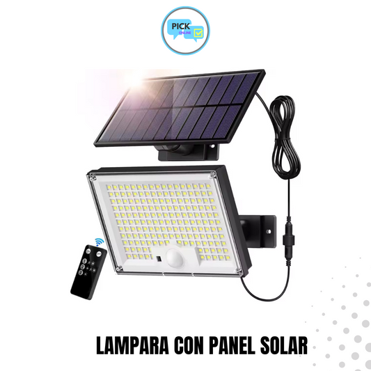 LAMPARA CON PANEL