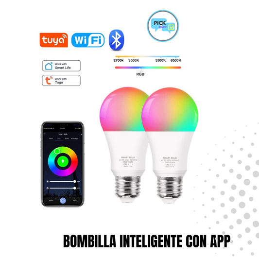 BOMBILLA SMART