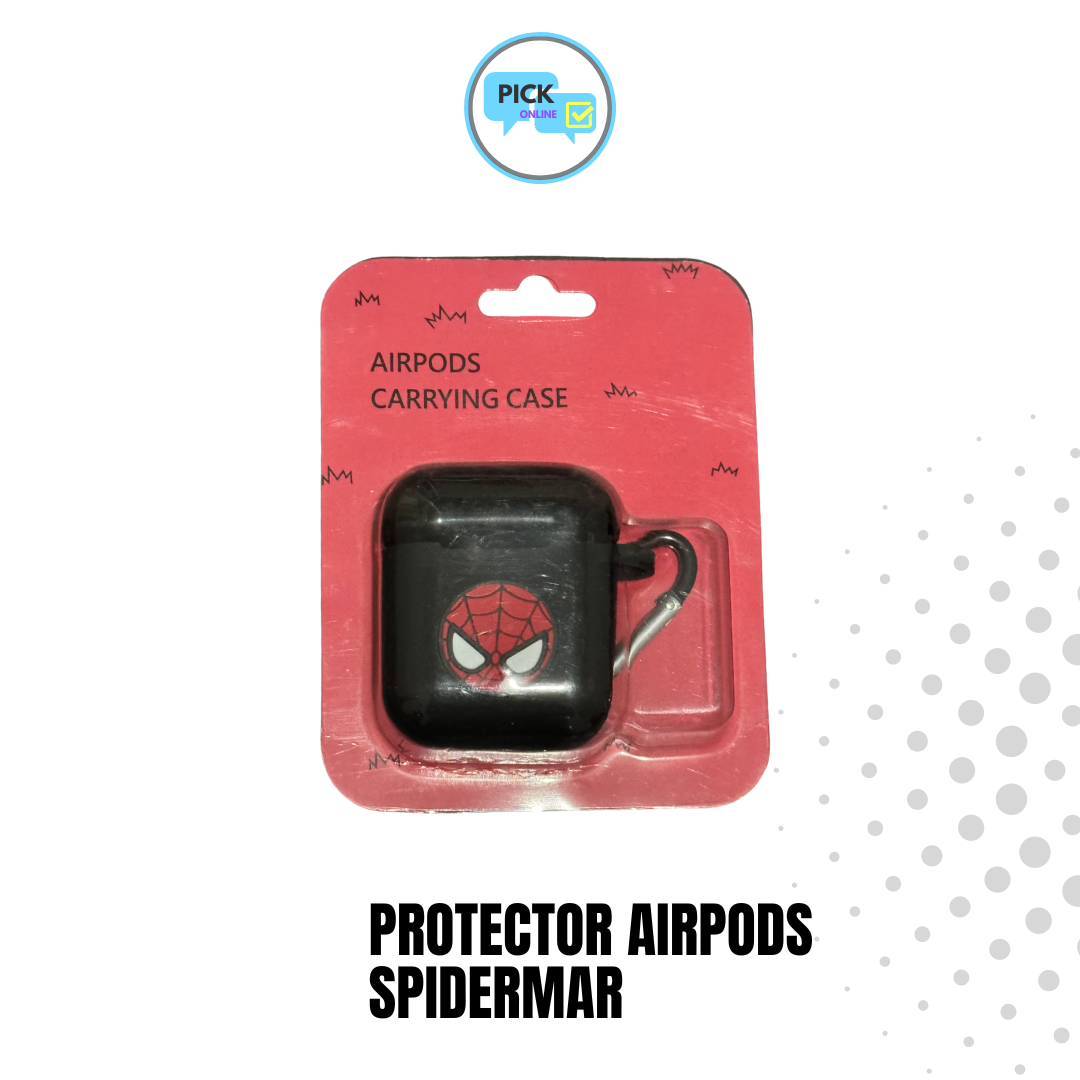 FUNDAS AIRPODS SUPERHEROES