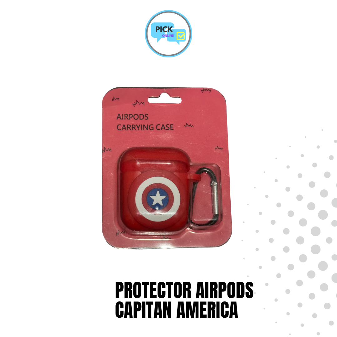 FUNDAS AIRPODS SUPERHEROES