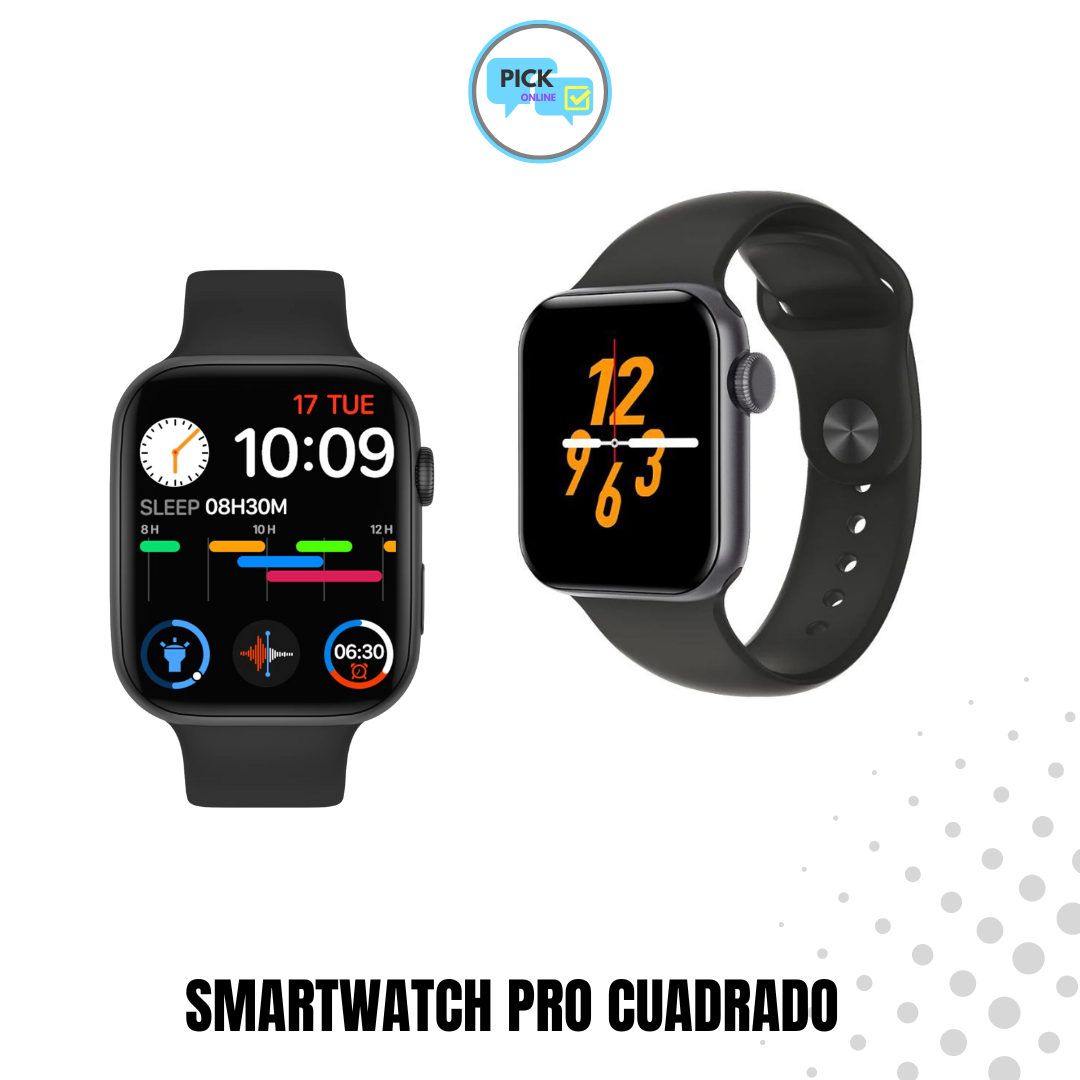 SMARTWATCH PRO CUADRADO