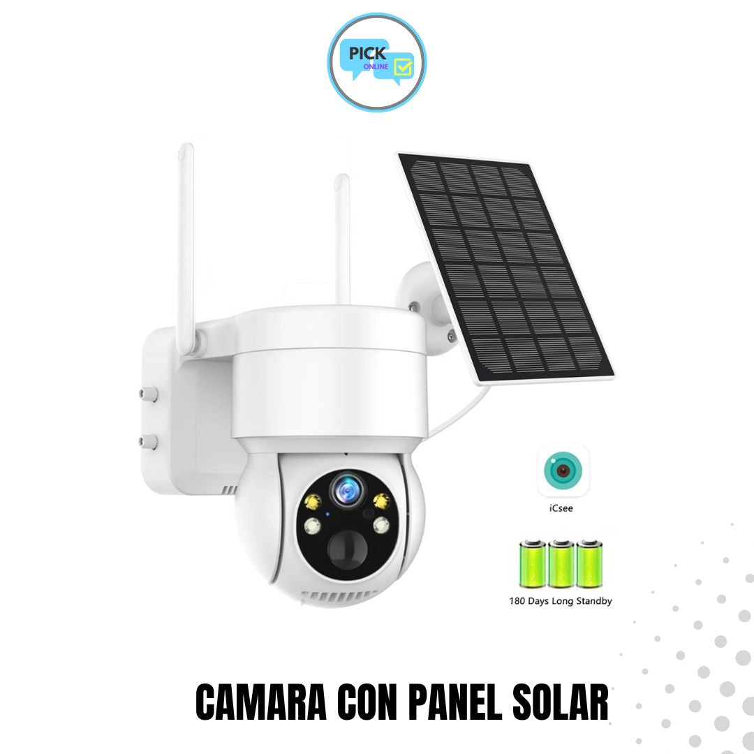 CAMARA WIFI CON PANEL