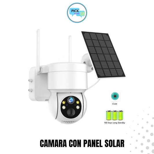 CAMARA WIFI CON PANEL